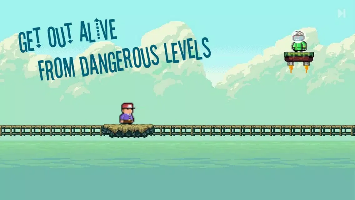 Fat Hero Adventures स्क्रीनशॉट
