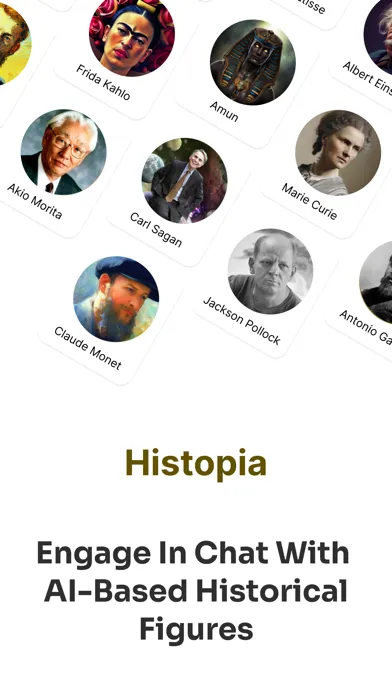 Captures d'écran de Histopia - Chat