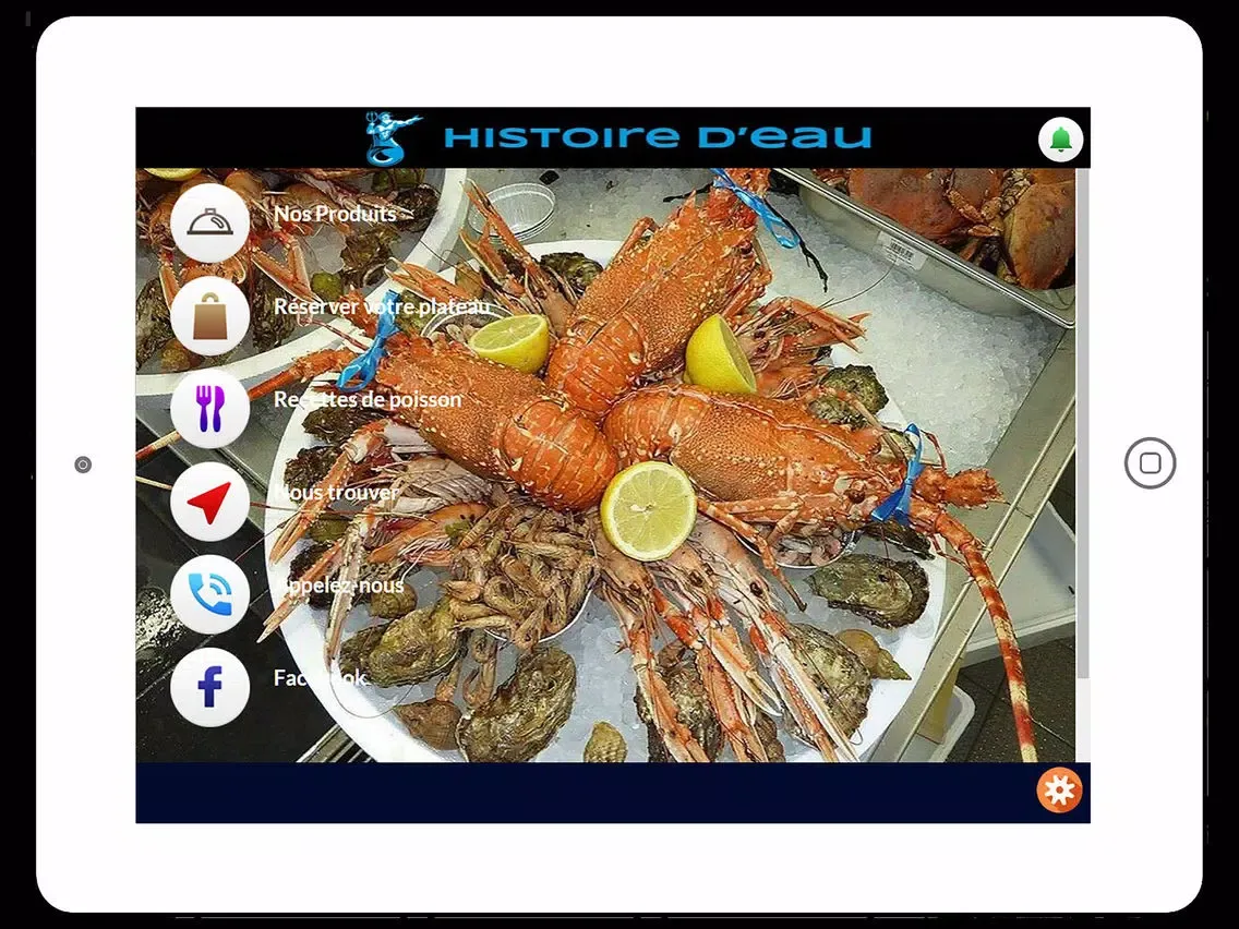 Poissonnerie Histoire d'eau iPad  স্ক্রিনশট