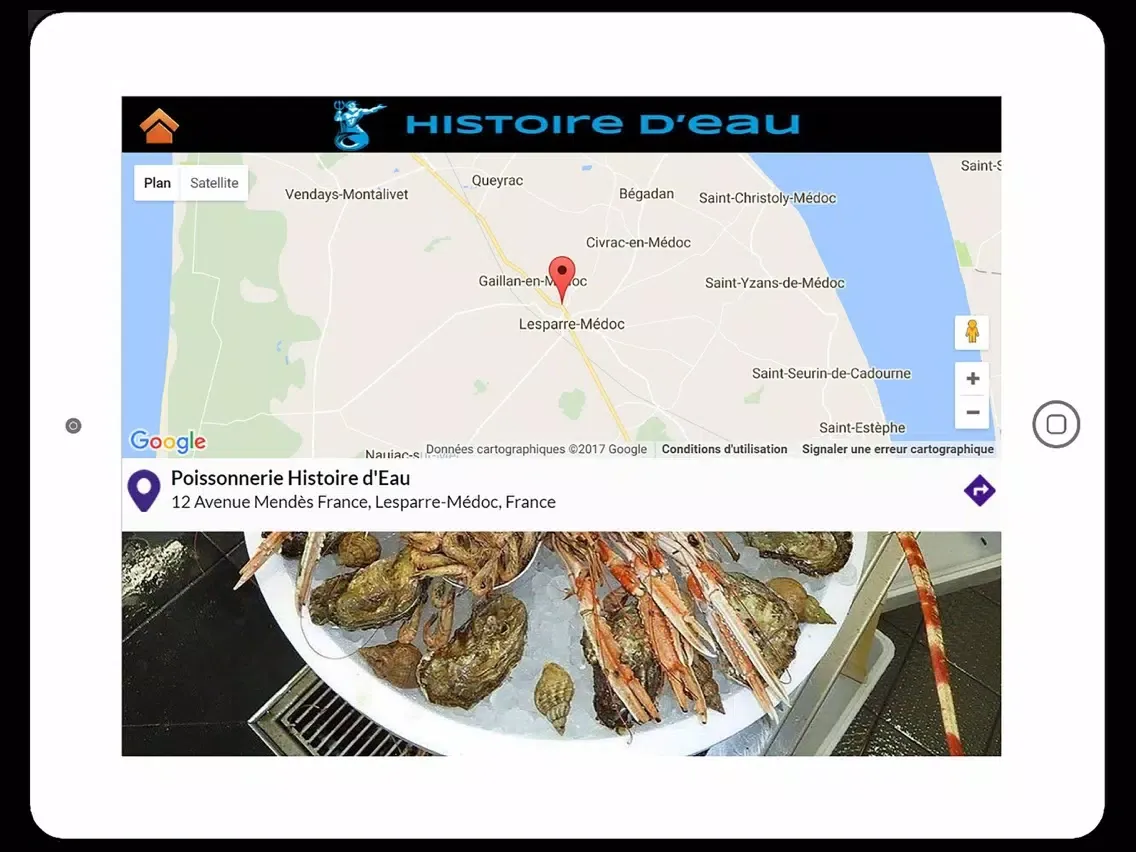 Poissonnerie Histoire d'eau iPad  স্ক্রিনশট