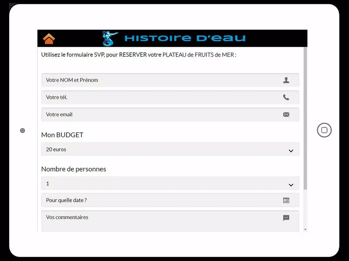 Poissonnerie Histoire d'eau iPad  স্ক্রিনশট