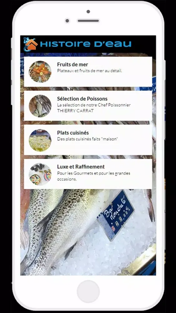 Poissonnerie Histoire d'eau স্ক্রিনশট