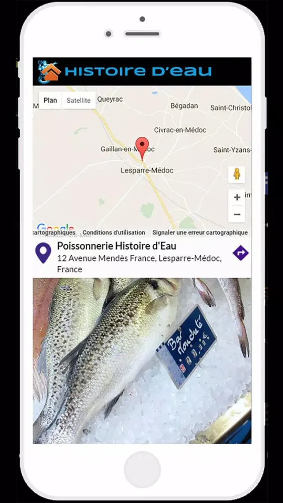 Poissonnerie Histoire d'eau স্ক্রিনশট