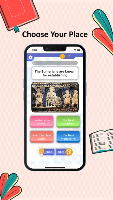 World History And Quiz স্ক্রিনশট