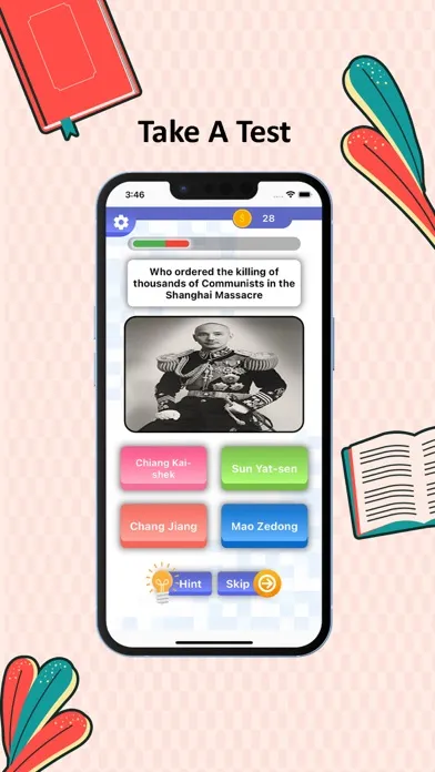 World History And Quiz স্ক্রিনশট