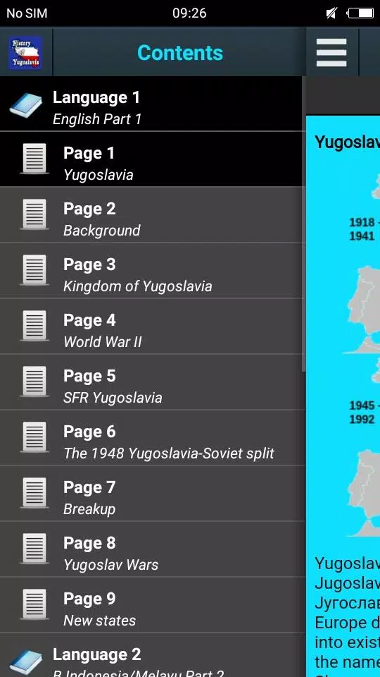 History of Yugoslavia Screenshots