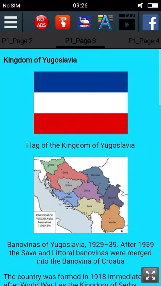 History of Yugoslavia Screenshots