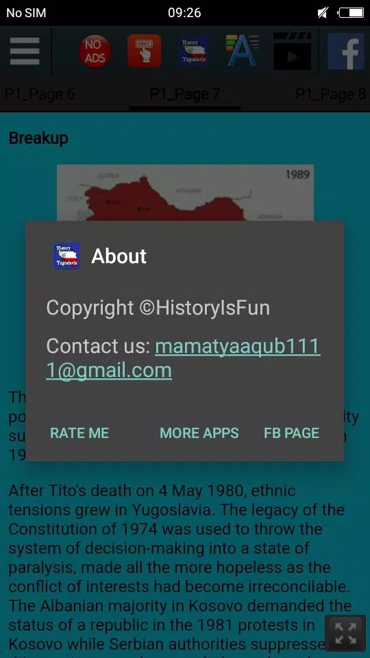 History of Yugoslavia Screenshots