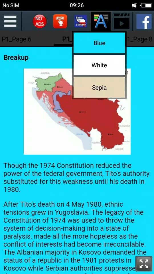 History of Yugoslavia Screenshots