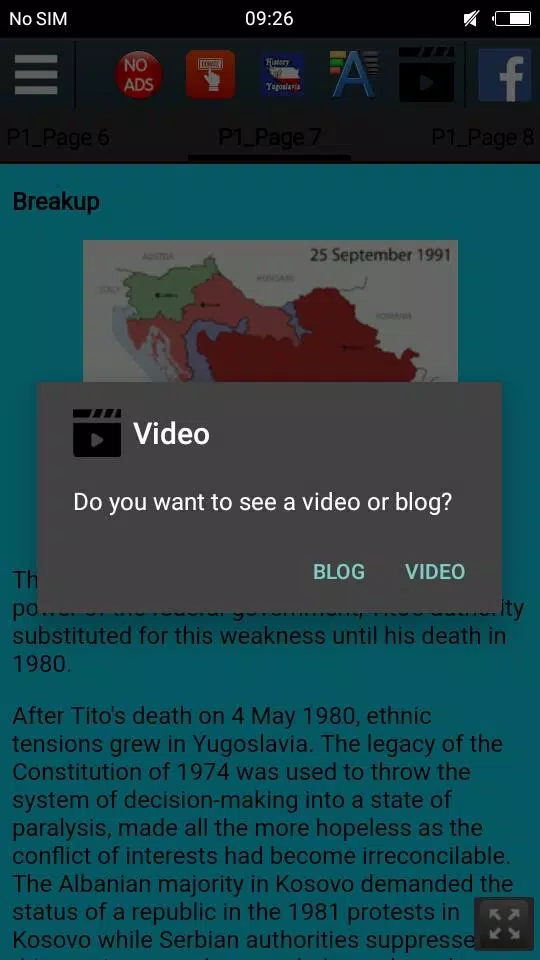 History of Yugoslavia Screenshots