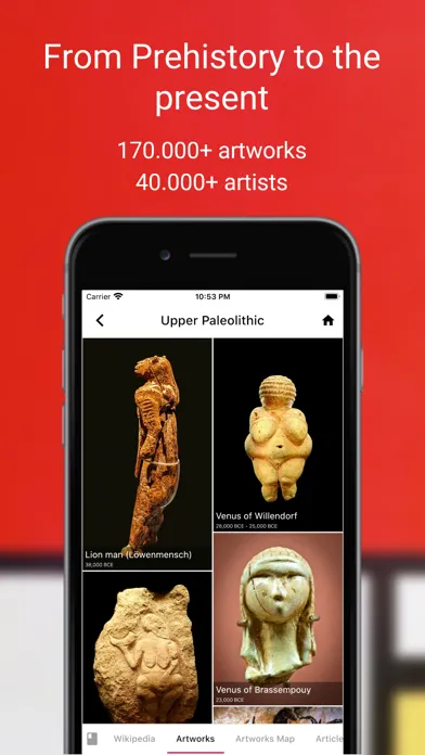 صور History of Art App