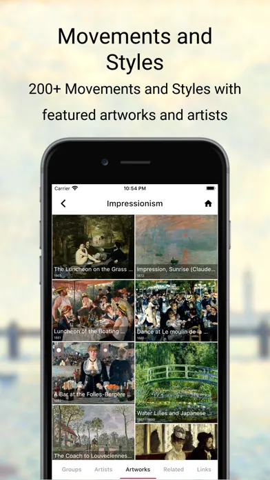 صور History of Art App