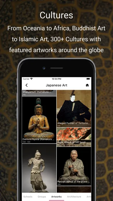 صور History of Art App