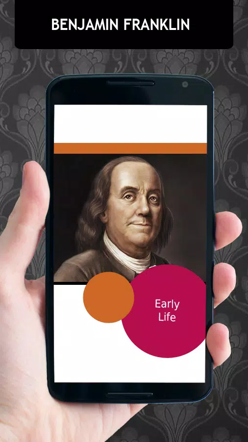 Benjamin Franklin Biography Screenshots