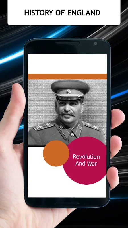 ภาพหน้าจอของ Biography Of Stalin