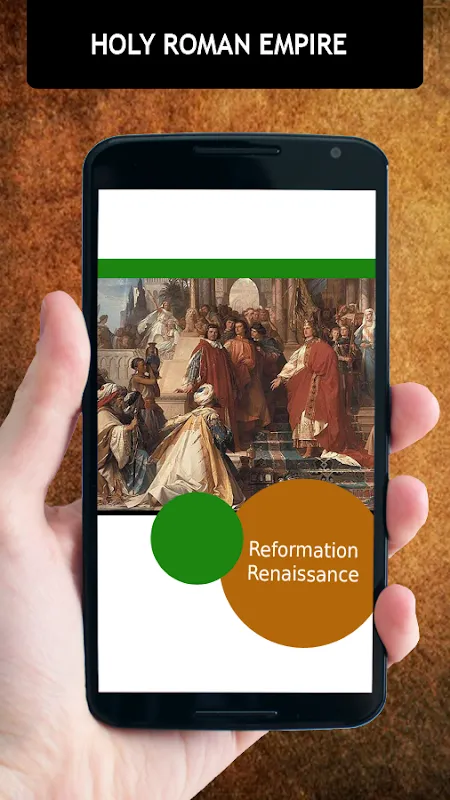 Tangkapan layar Holy Roman Empire History