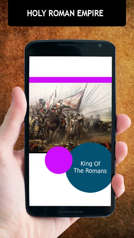 Tangkapan layar Holy Roman Empire History