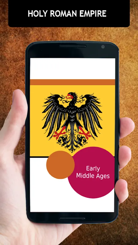 Tangkapan layar Holy Roman Empire History