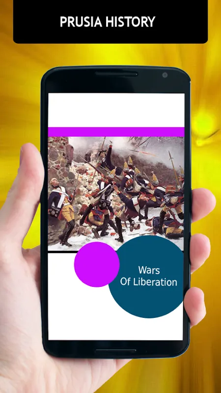 Tangkapan layar Prussia History