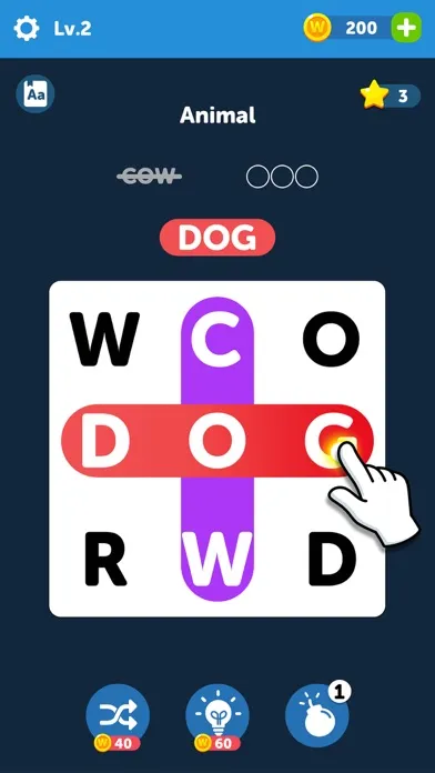 Wonder Word: Word Search Games स्क्रीनशॉट