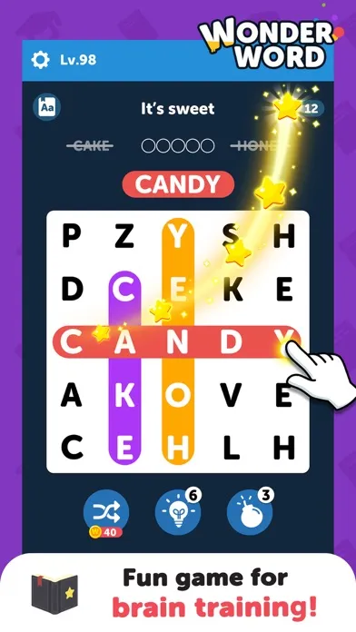 Wonder Word: Word Search Games स्क्रीनशॉट