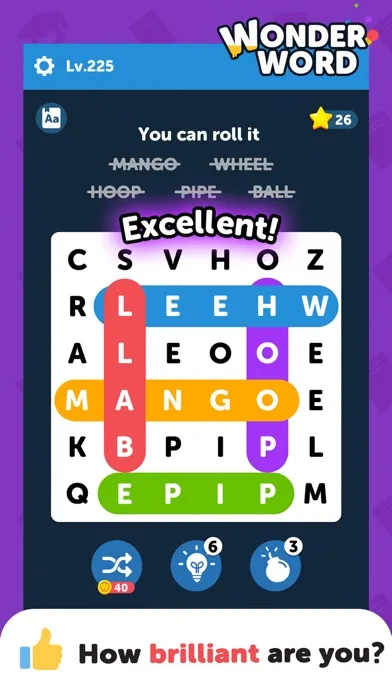 Wonder Word: Word Search Games स्क्रीनशॉट