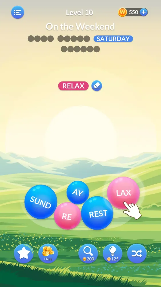 Скриншоты Word Serenity