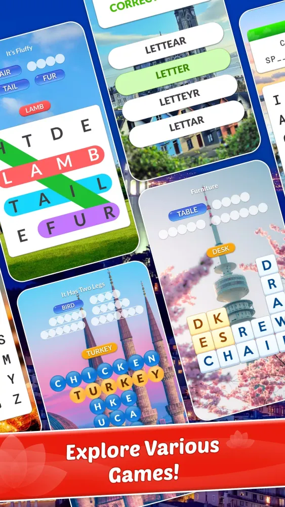 Word Town Screenshots