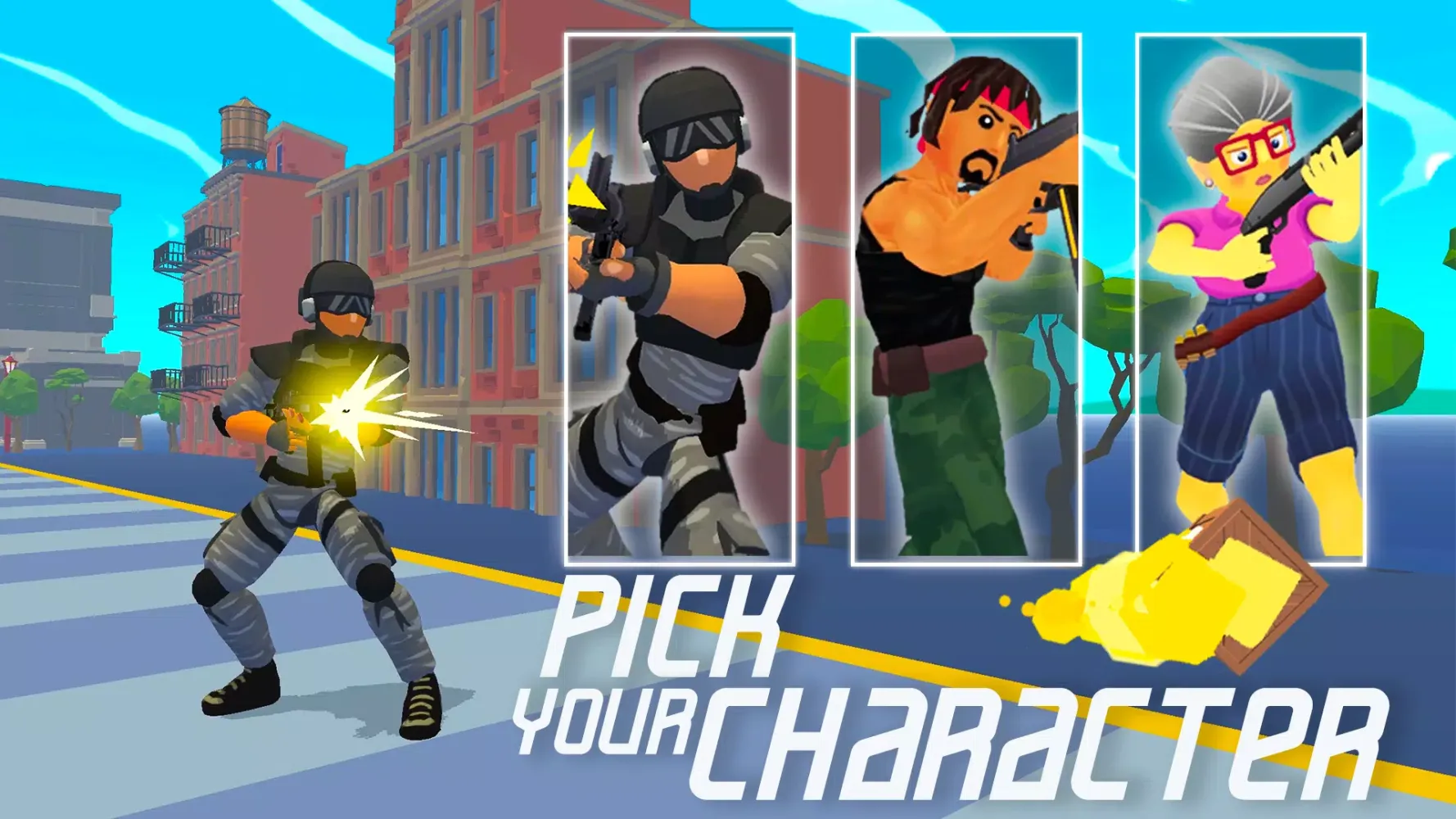 Ảnh chụp màn hình của Hit Box
