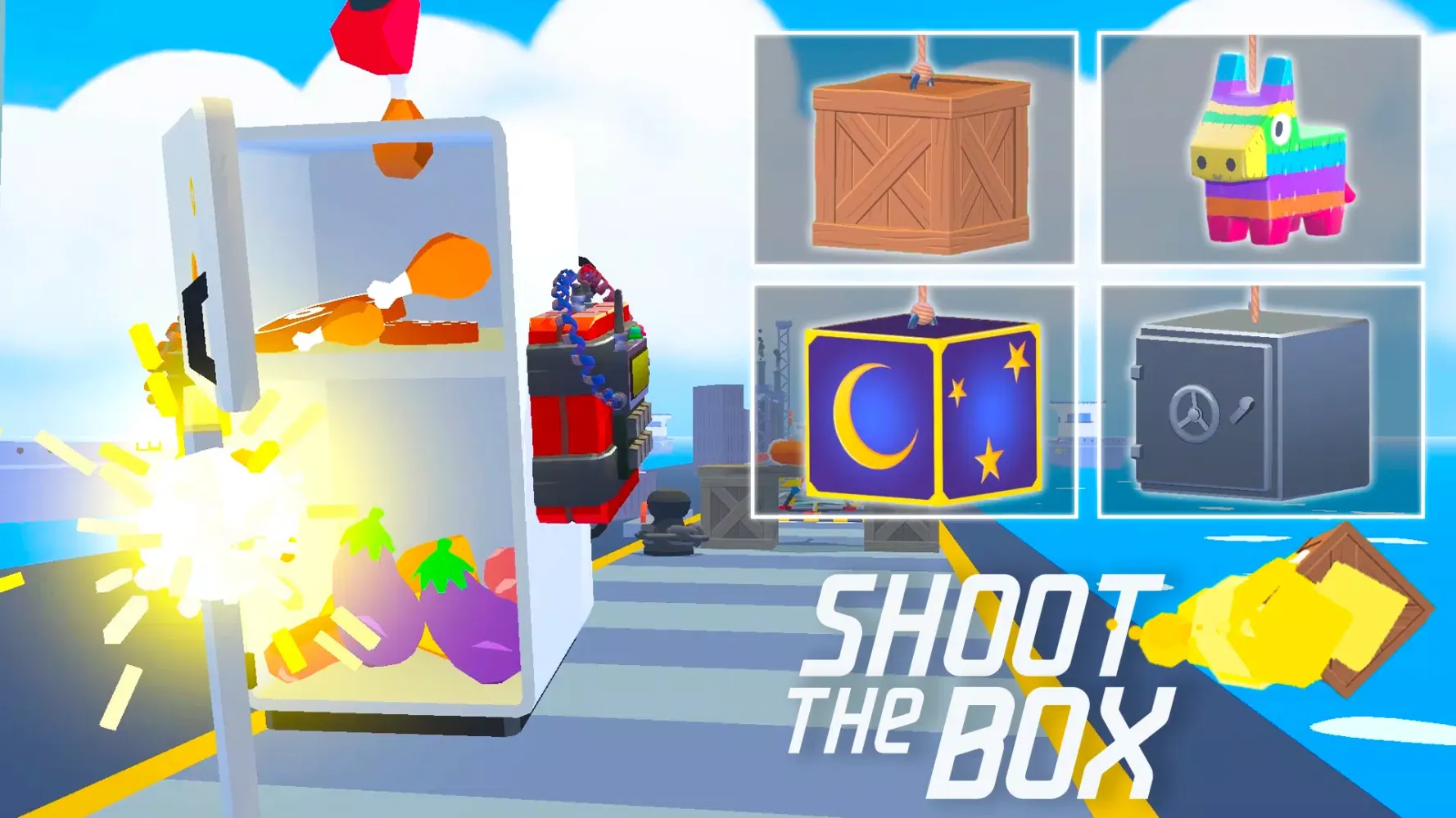 Ảnh chụp màn hình của Hit Box