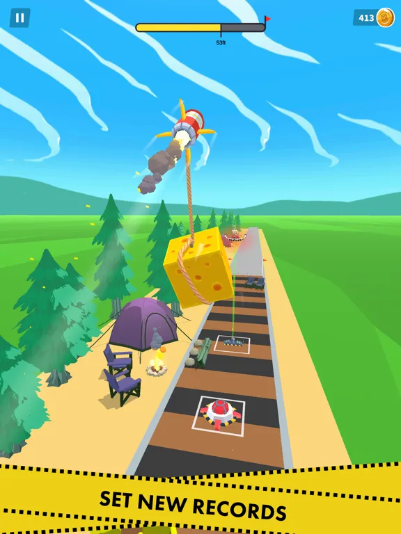Hit Box! iPad  Screenshots