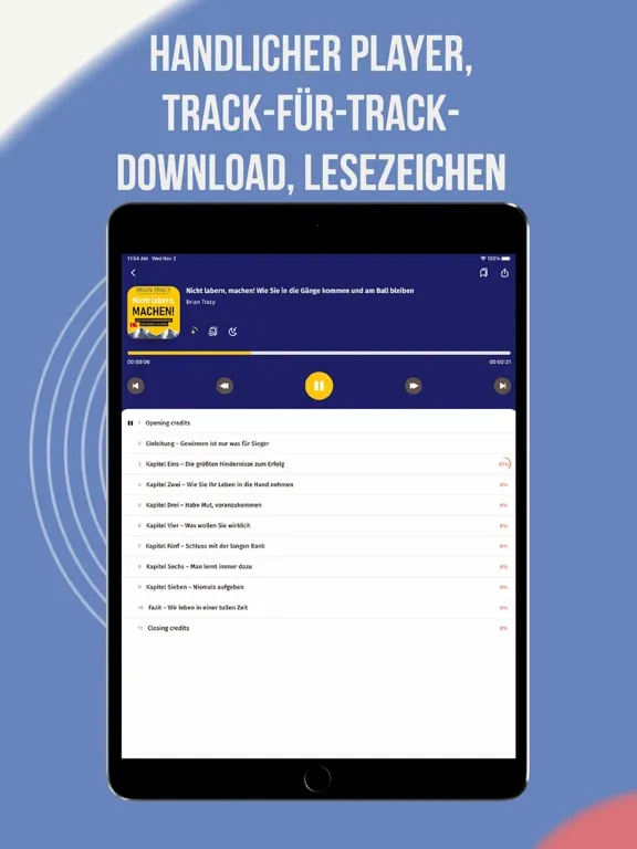 ABP Verlag - Top Hörbücher iPad  Ekran Görüntüleri