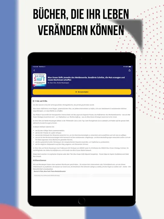ABP Verlag - Top Hörbücher iPad  Ekran Görüntüleri