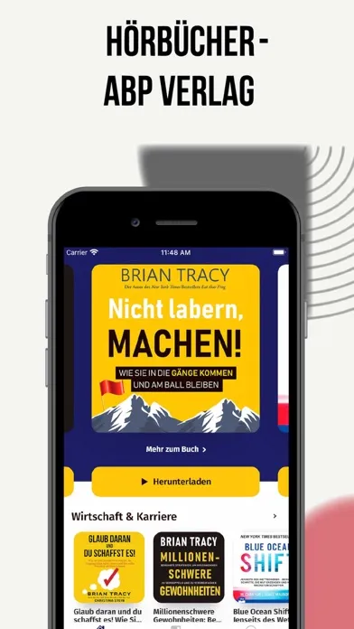 ABP Verlag - Top Hörbücher Ekran Görüntüleri