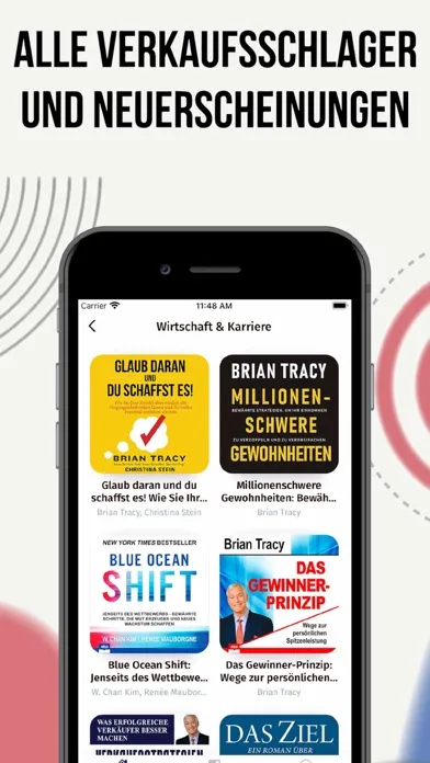 ABP Verlag - Top Hörbücher Ekran Görüntüleri