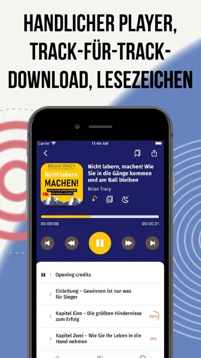 ABP Verlag - Top Hörbücher Ekran Görüntüleri