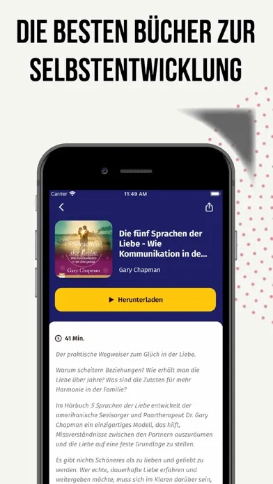 ABP Verlag - Top Hörbücher Ekran Görüntüleri