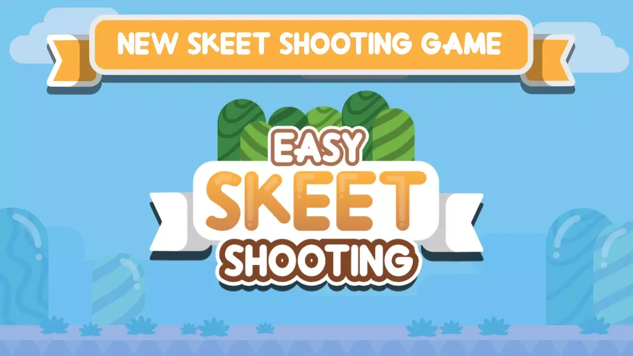 ภาพหน้าจอของ Easy Skeet Shooting