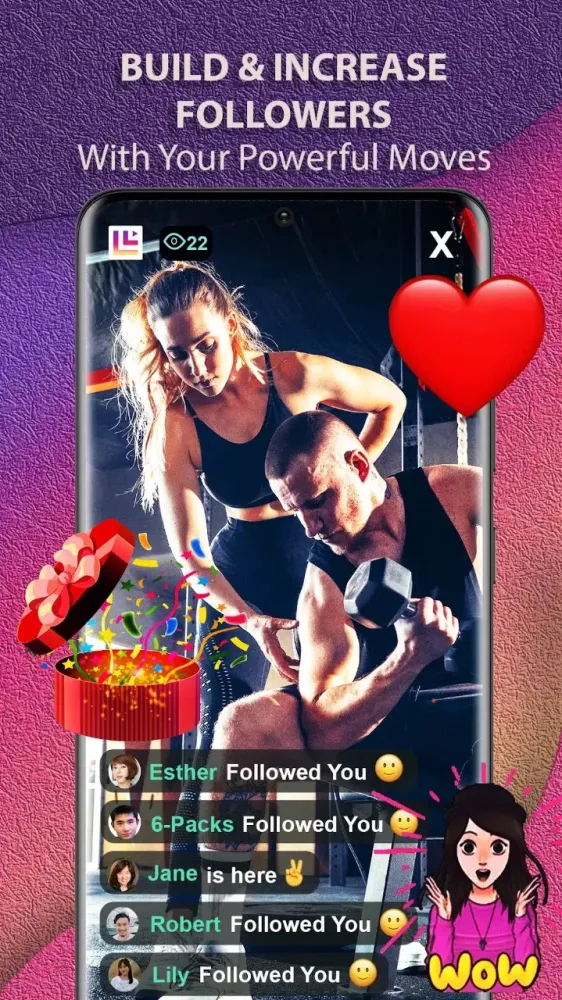 Скриншоты Z Live -See, Like, Chat