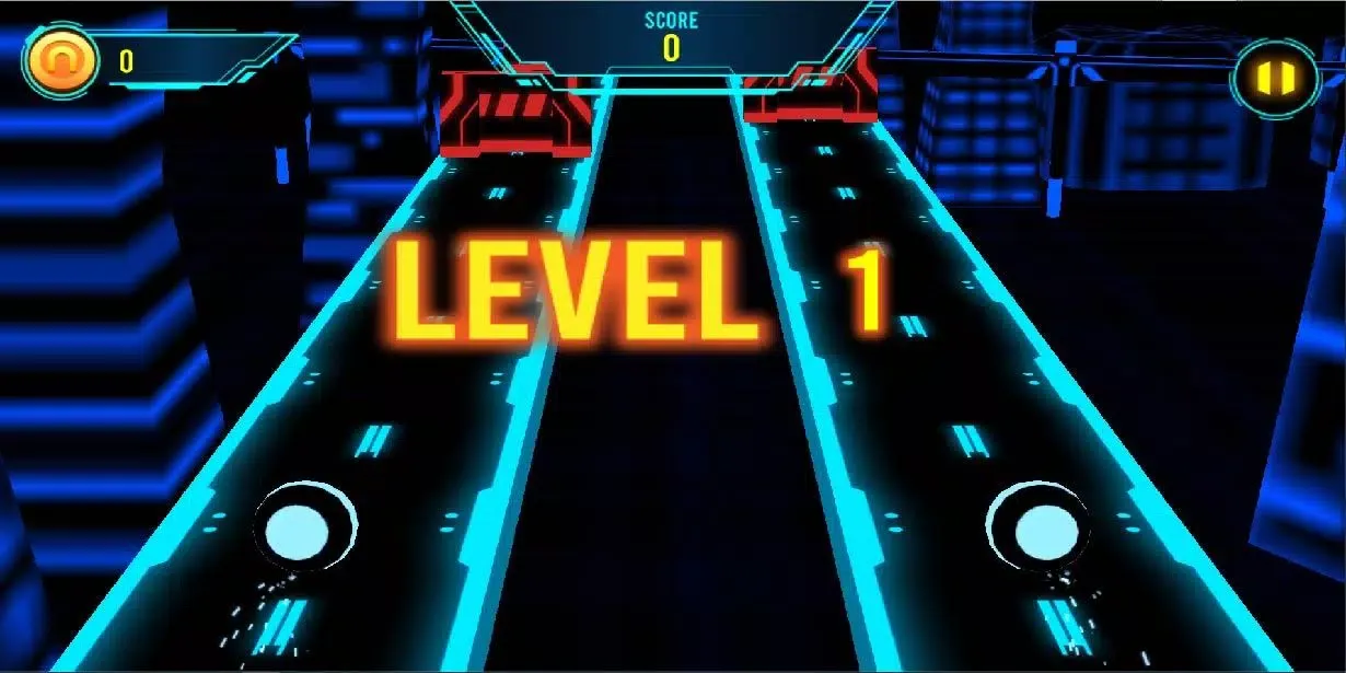 Screenshot di Neon Jump