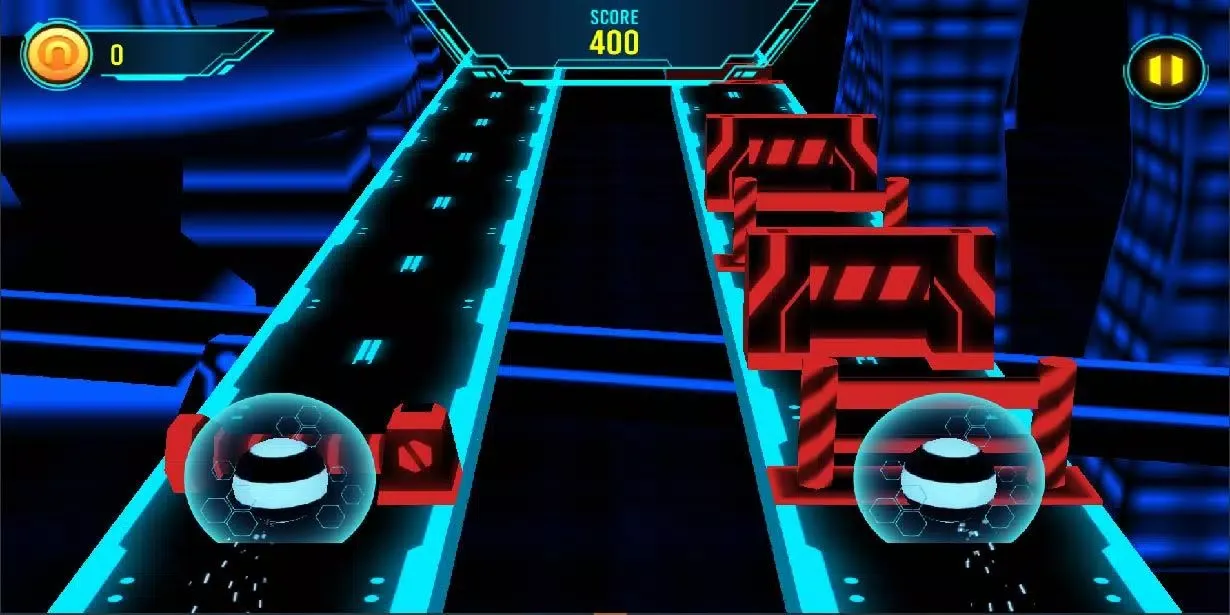 Screenshot di Neon Jump