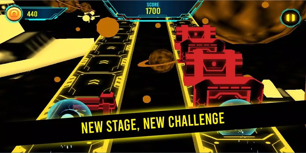 Screenshot di Neon Jump