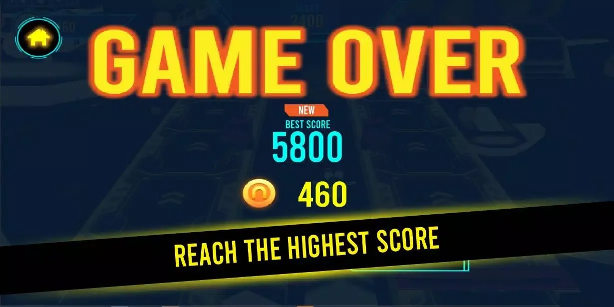 Screenshot di Neon Jump