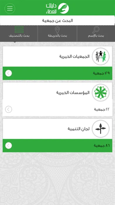 الجهات الخيرية في مكة المكرمة স্ক্রিনশট