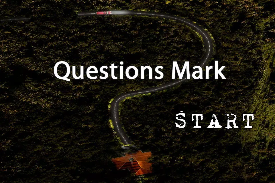 Capturas de tela do Question Mark