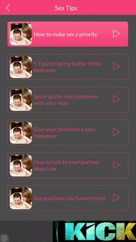 تصاویر Sex Tips