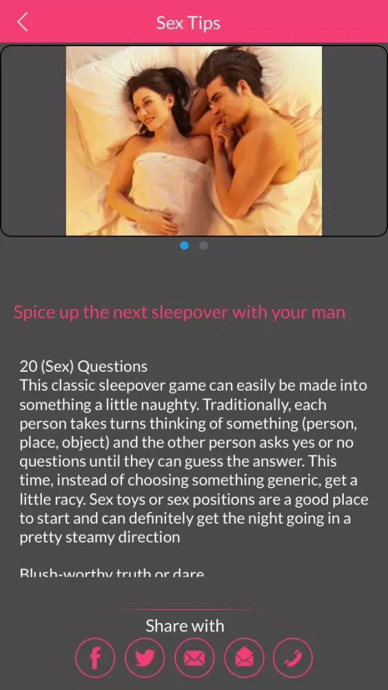 تصاویر Sex Tips