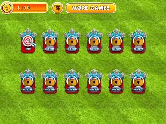 Ảnh chụp màn hình của Hit Target - Archery Training iPad 