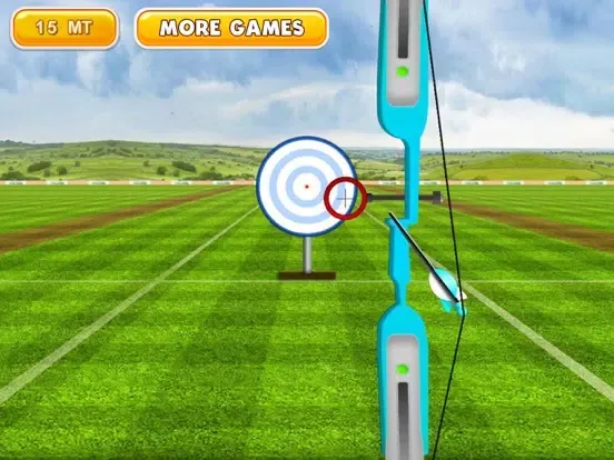 Ảnh chụp màn hình của Hit Target - Archery Training iPad 