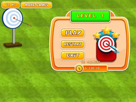 Ảnh chụp màn hình của Hit Target - Archery Training iPad 
